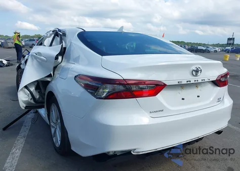 2024 Toyota Camry Le из США, поврежденный, VIN 4T1C11BK7RU110608